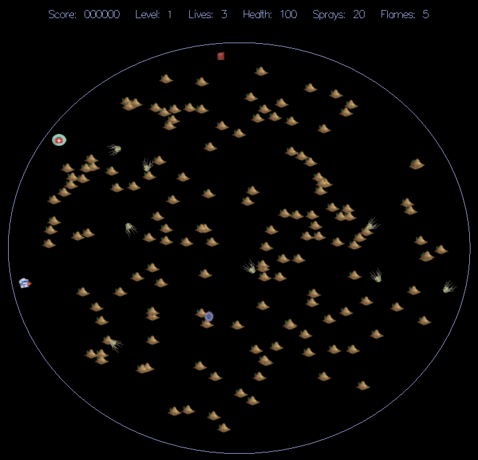 A picture of Kontagion gameplay